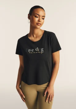 Freddy T-shirt in cotone Supima con stampa Spreading Love-Donna T-shirts