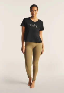 Freddy T-shirt in cotone Supima con stampa Spreading Love-Donna T-shirts