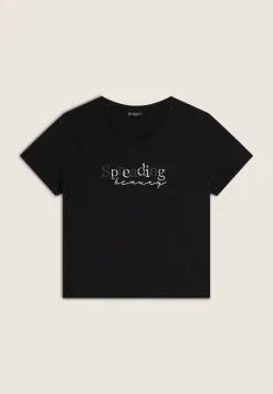 Freddy T-shirt in cotone Supima con stampa Spreading Love-Donna T-shirts