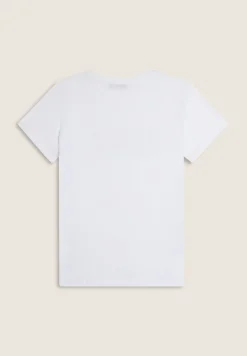 Freddy T-shirt in jersey leggero con grafica floreale-Donna Pilates|Ginnastica