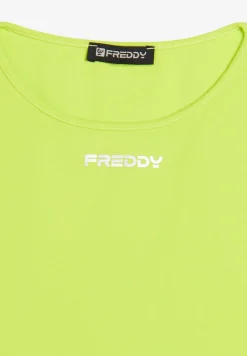 Freddy T-shirt in jersey leggero elasticizzato-Donna T-shirts
