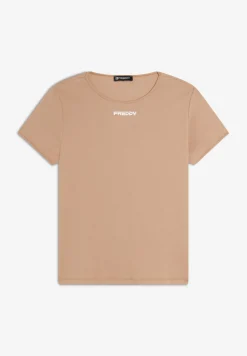 Freddy T-shirt in jersey leggero elasticizzato-Donna T-shirts