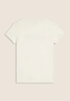 Freddy T-Shirt in jersey modal con Logo Strass-Donna T-shirts