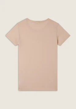 Freddy T-Shirt in jersey modal con Logo Strass-Donna T-shirts