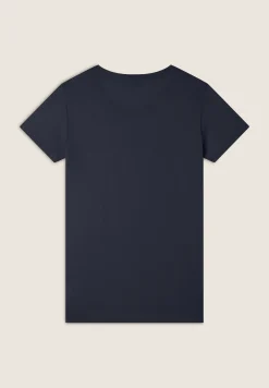 Freddy T-Shirt in jersey modal con Logo Strass-Donna T-shirts