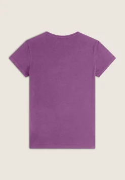Freddy T-shirt in jersey stretch con grafica bicolore-Donna Padel|Pilates
