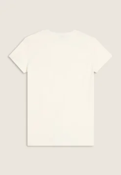 Freddy T-shirt in jersey stretch con grafica bicolore-Donna Padel|Pilates