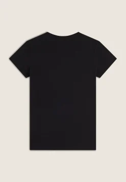 Freddy T-shirt in jersey stretch con grafica bicolore-Donna Padel|Pilates