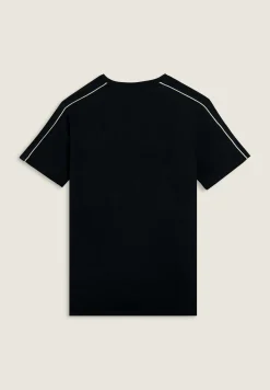 Freddy T-shirt in jersey stretch con cuciture in contrasto-Uomo T-shirts E Polo