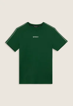 Freddy T-shirt in jersey stretch con cuciture in contrasto-Uomo T-shirts E Polo