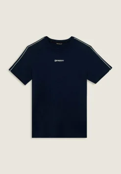 Freddy T-shirt in jersey stretch con cuciture in contrasto-Uomo T-shirts E Polo
