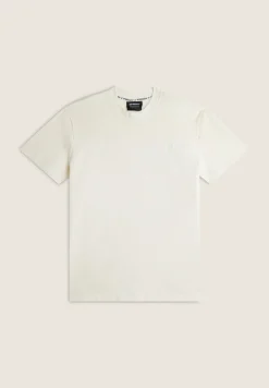 Freddy T-shirt in Uomo con Carré e Maniche in Tessuto Waffle-Uomo T-shirts E Polo