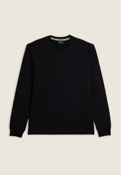 Freddy T-shirt manica lunga con polsini-Uomo T-shirts E Polo