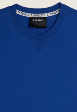 Freddy T-shirt manica lunga con polsini-Uomo T-shirts E Polo