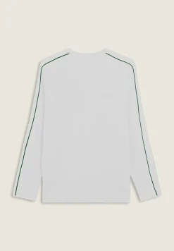Freddy T-shirt manica lunga in jersey con cuciture a contrasto-Uomo T-shirts E Polo