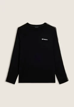 Freddy T-shirt manica lunga in jersey con cuciture a contrasto-Uomo T-shirts E Polo