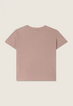 Freddy T-shirt maniche a kimono con stampa fantasia sui fianchi-Donna T-shirts