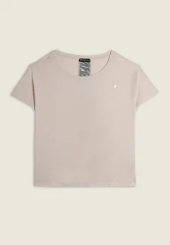 Freddy T-shirt maniche a kimono con stampa fantasia sul retro-Donna T-shirts