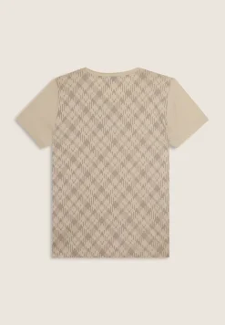 Freddy T-shirt raglan con inserto geometrico-Donna Ginnastica|T-shirts