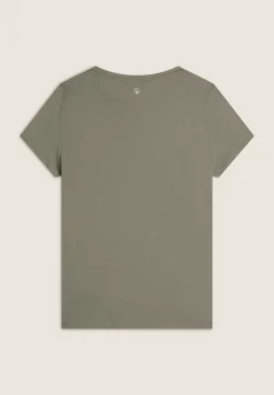 Freddy T-shirt regular con grafica oro chiaro-Donna T-shirts