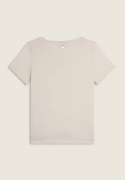 Freddy T-shirt regular con grafica oro chiaro-Donna T-shirts