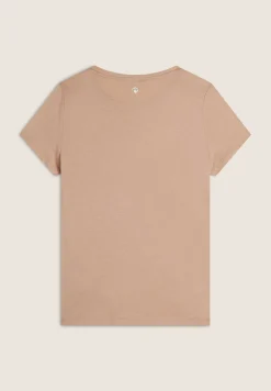Freddy T-shirt regular con grafica oro chiaro-Donna T-shirts
