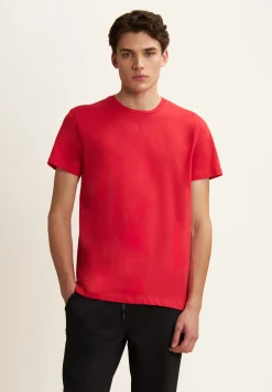 Freddy T-shirt Regular con Scollo girocollo e logo in tono colore-Uomo T-shirts E Polo