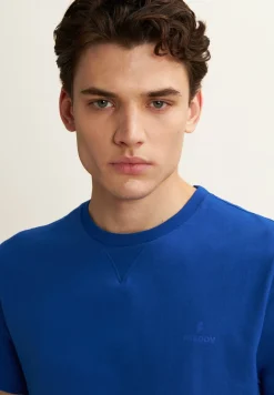 Freddy T-shirt Regular con Scollo girocollo e logo in tono colore-Uomo T-shirts E Polo