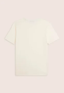 Freddy T-shirt regular con spalle raglan e doppia stampa lucida-Uomo T-shirts E Polo