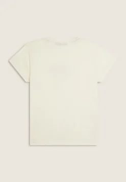 Freddy T-shirt Regular con Stampa Metallizzata-Donna T-shirts