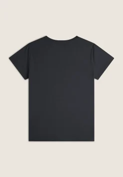 Freddy T-shirt Regular con Stampa Metallizzata-Donna T-shirts
