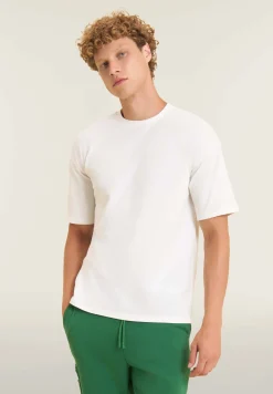 Freddy T-shirt regular con stampe lucide e dettagli tono su tono-Uomo T-shirts E Polo