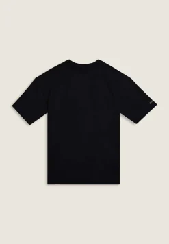 Freddy T-shirt regular con stampe lucide e dettagli tono su tono-Uomo T-shirts E Polo
