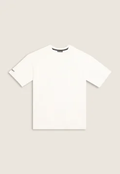Freddy T-shirt regular con stampe lucide e dettagli tono su tono-Uomo T-shirts E Polo