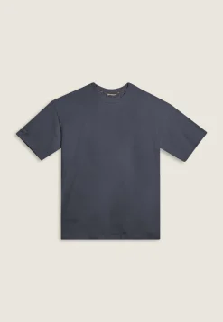Freddy T-shirt regular con stampe lucide e dettagli tono su tono-Uomo T-shirts E Polo