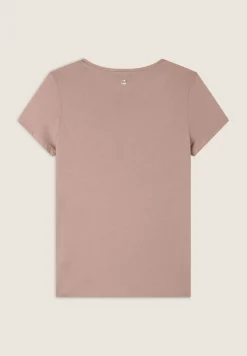 Freddy T-shirt regular fit con grafica e borchie dorate-Donna T-shirts