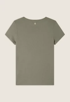 Freddy T-shirt regular fit con grafica e borchie dorate-Donna T-shirts