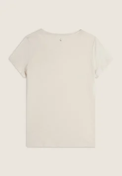Freddy T-shirt regular fit con grafica e borchie dorate-Donna T-shirts