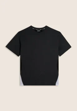 Freddy T-shirt regular fit con inserti a contrasto-Uomo T-shirts E Polo