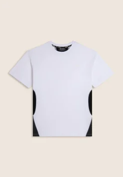 Freddy T-shirt regular fit con inserti a contrasto-Uomo T-shirts E Polo