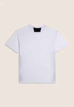 Freddy T-shirt regular fit con inserti a contrasto-Uomo T-shirts E Polo