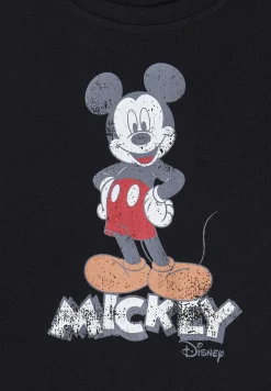 Freddy T-shirt regular fit con stampa Mickey Mouse-Donna T-shirts