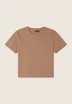 Freddy T-shirt regular fit in jersey con dettagli grafici-Donna T-shirts