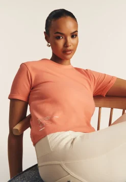Freddy T-shirt regular fit in jersey con dettagli grafici-Donna T-shirts