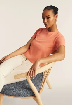 Freddy T-shirt regular fit in jersey con dettagli grafici-Donna T-shirts