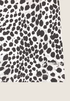 Freddy T-shirt regular fit in jersey animalier-Donna T-shirts
