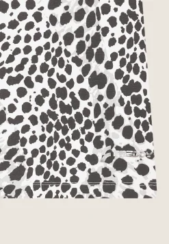Freddy T-shirt regular fit in jersey animalier-Donna T-shirts