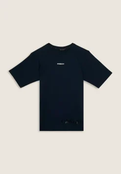 Freddy T-shirt slim con stampa lucida sul davanti-Uomo T-shirts E Polo