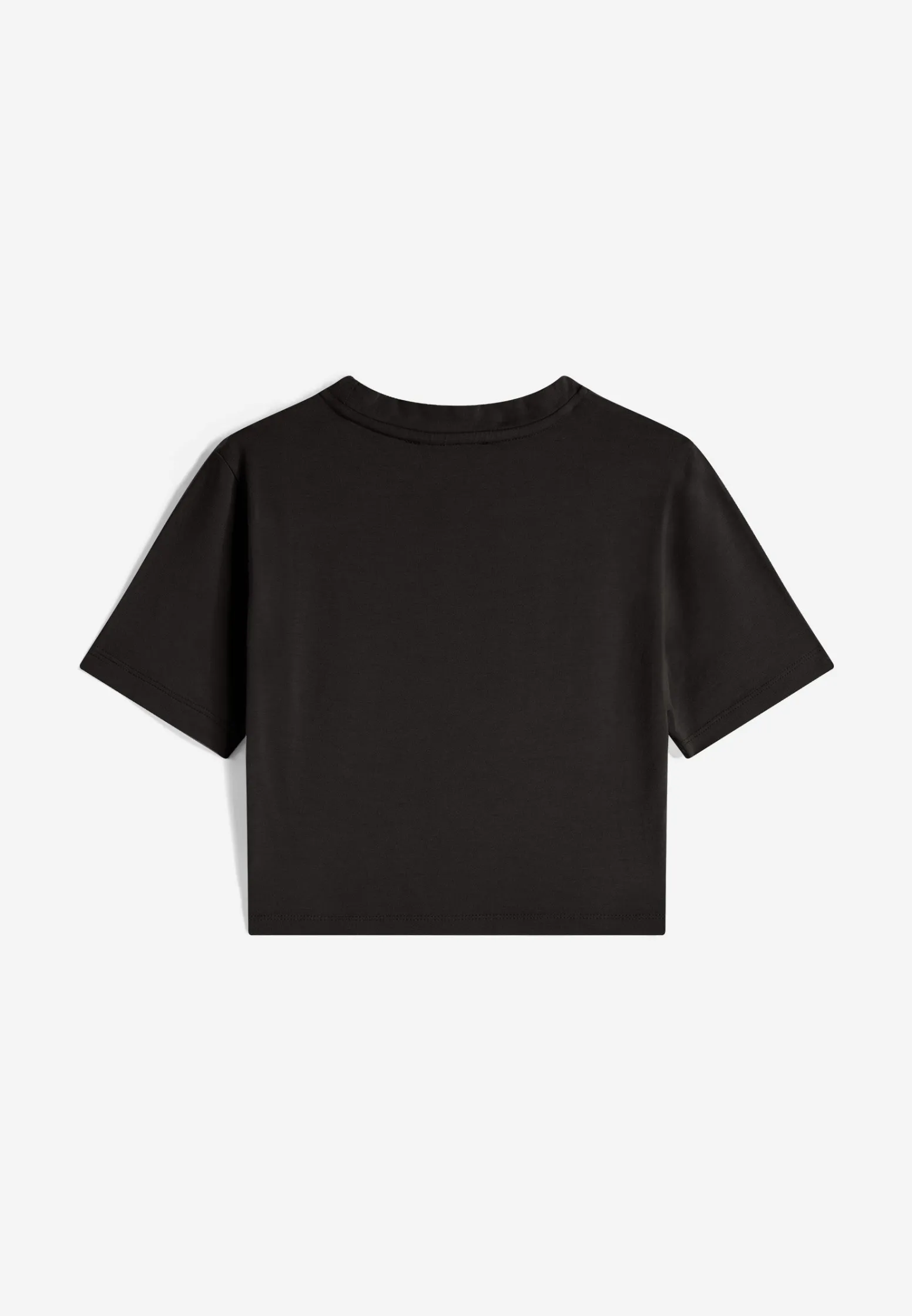 Freddy T-shirt slim fit corta in tessuto jersey tinto capo-Donna T-shirts