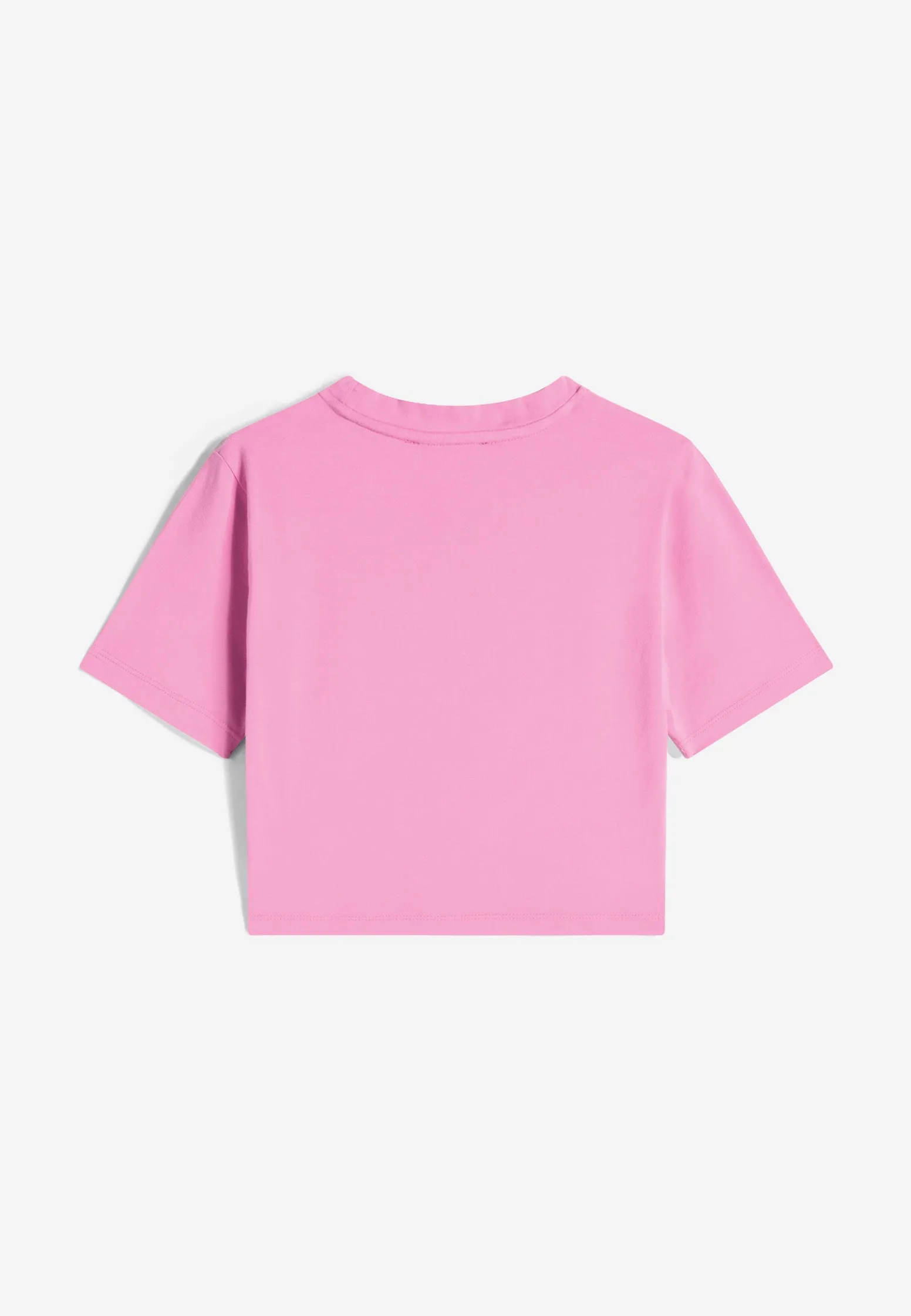 Freddy T-shirt slim fit corta in tessuto jersey tinto capo-Donna T-shirts